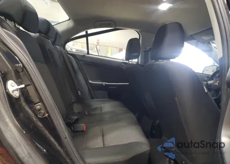 2012 Mitsubishi Lancer Es/Es Sport из США, поврежденный, VIN JA32U2FU4CU022047